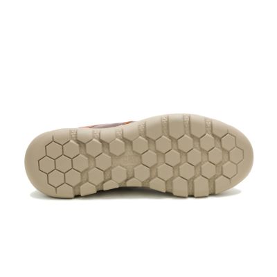 6. BUTY CATERPILLAR HEX LITE LEATHER BT BROWN (P726639)