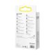 6. Baseus Tungsten Gold kabel USB-A - USB-C 480Mb/s 100W 1m czarny (CAWJ000001)