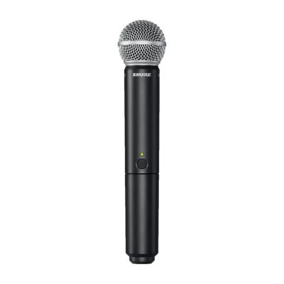4. Shure BLX24E/SM58-H8E - System bezprzewodowy z mikrofonem