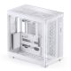 31. Jonsbo TK-4 Gehäuse, Midi-Tower, ATX, Tempered Glass - weiß