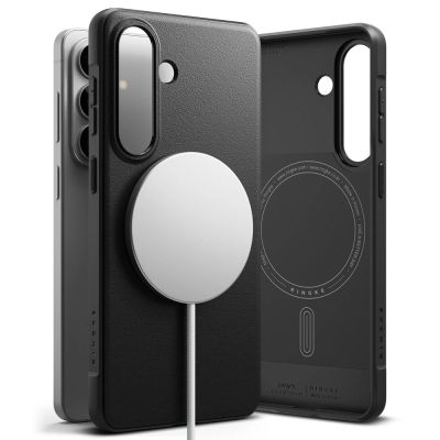 Etui Ringke Onyx Magsafe na Samsung Galaxy S26 - czarne