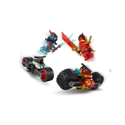 4. LEGO NINJAGO 71838 Wyścig motocyklowy Kaia