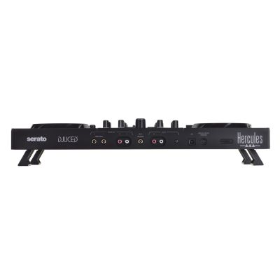 7. Hercules DJControl Inpulse 500 - 2-kanałowy kontroler DJ-ski