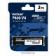 4. Patriot Memory P400 V4 2 TB M.2 PCI Express 4.0 NVMe