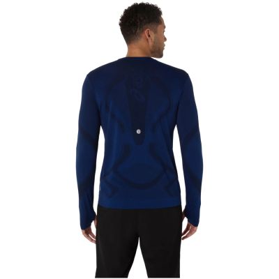 2. ASICS Road Seamless LS Top 2011D356-400 Granatowe L