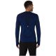 2. ASICS Road Seamless LS Top 2011D356-400 Granatowe L