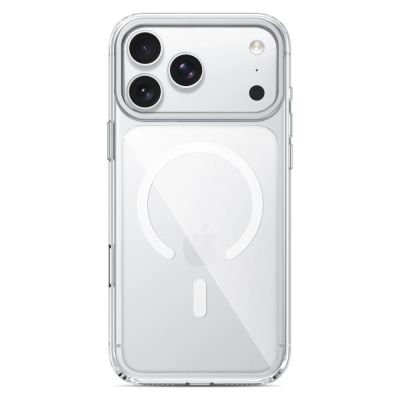 4. Etui Tech-Protect MagStand MagSafe CC na iPhone 18 Pro / 17 Pro - przezroczyste