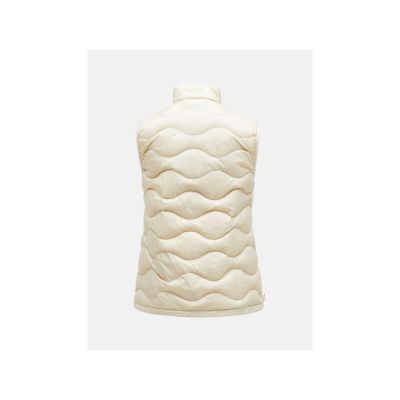 4. Kamizelka puchowa damska PEAK PERFORMANCE W Helium Utility Down Vest beżowy