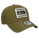 3. New Era Patch Line Cream 9FORTY E-Frame Adjustable Cap 60667686 Zielone OSFM