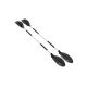 2. Bestway 65052 / 24 kajak sportowy 2 os. Czarny, Zielony, Szary, Miętowy Kopolimer akrylonitrylo-butadieno-styrenowy (ABS), Nylon, Poliester, Polipropylen (PP), Polichlorek winylu (PVC) Nadmuchiwany kajak
