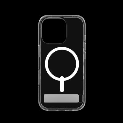 Etui ZAGG Crystal Palace Snap Kickstand MagSafe z podstawką na iPhone 16 Pro - przezroczyste