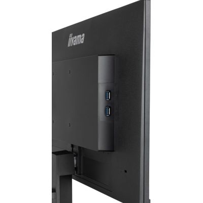 10. iiyama ProLite monitor komputerowy 60,5 cm (23.8") 1920 x 1080 px Full HD LED Czarny