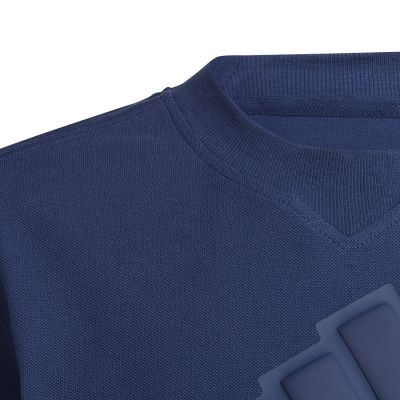 4. Koszulka adidas FI Logo Tee Jr IC9533