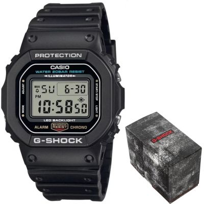 2. Zegarek Męski CASIO G-SHOCK DW-5600UE-1ER + BOX