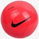 6. PIŁKA NOŻNA NIKE PITCH BRIGHT CRIMSON/BLACK R.5