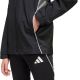 12. Kurtka dla dzieci adidas Tiro 25 Competition All Weather czarna IW0448