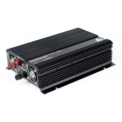2. Samochodowa przetwornica napięcia 24 VDC / 230 VAC IPS-3200 3200W