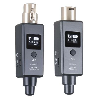 DNA CST adapter XLR bezprzewodowy nadajnik odbiornik