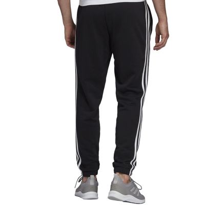 6. Spodnie adidas Essentials Tapered Elasticcuff 3 Stripes Pant M GK8829