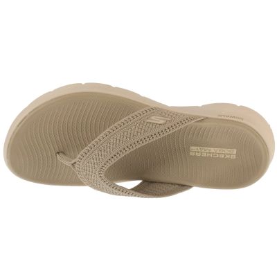 3. Skechers Go Walk Flex Sandal - Holly 141459-TPE Beżowe 36