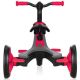 14. Rowerek Globber New Red Explorer Trike 4in1 632-102-2