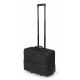DICOTA D32036-RPET torba na laptop 43,9 cm (17.3") Pokrowiec w typie walizki na naóżkach Czarny
