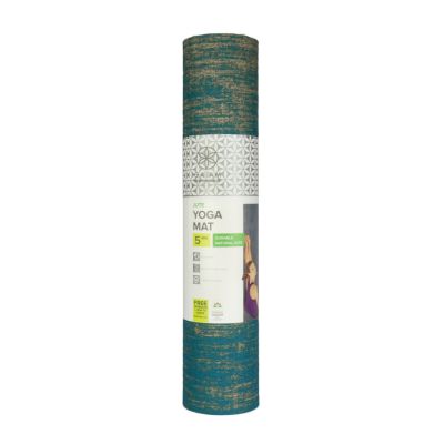 16. Mata do jogi GAIAM Jute 5mm 62905