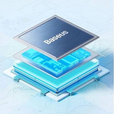 13. Powerbank Baseus Airpow Fast Charge 20W 30000mAh z kablem USB-C - USB-C 30cm - czarny