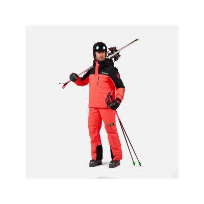 3. Spodnie narciarskie męskie ROSSIGNOL Hero Insulated Ski Pant czerwone