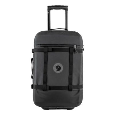 Fjällräven Färden Roller 35 Wózek Twardy kask Czarny 35 l Poliamidowy