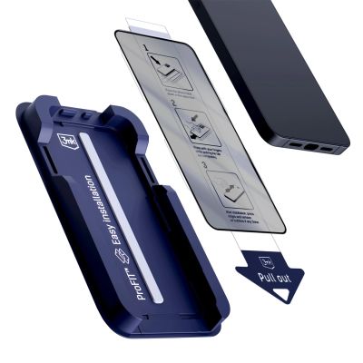 11. Szkło hartowane 9H z filtrem prywatyzującym 3mk HardGlass Max Privacy na iPhone 17 Pro Max