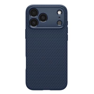 2. Etui Spigen Liquid Air na iPhone 17 Pro Max - niebieskie