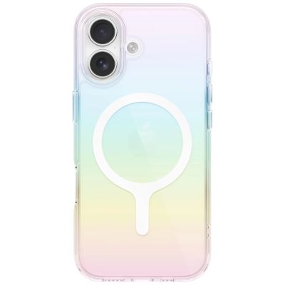 2. Etui UNIQ Iridescia Magclick Charging do iPhone 17 - wielokolorowe