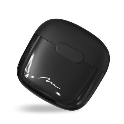 6. Słuchawki Media tech MT3589K (douszne; Bluetooth; z wbudowanym mikrofonem; kolor czarny