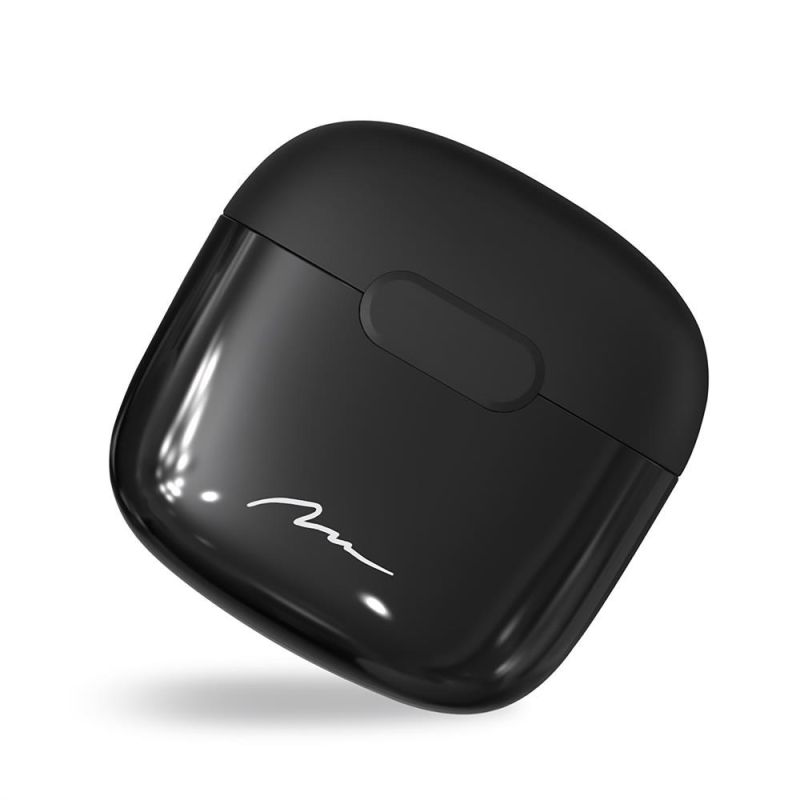 6. Słuchawki Media tech MT3589K (douszne; Bluetooth; z wbudowanym mikrofonem; kolor czarny