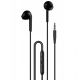 5. Słuchawki dokanałowe Dudao X3 przewodowe mini jack 3.5mm - czarne