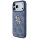 2. Etui Guess 4G Big Logo na iPhone 17 Pro Max / 18 Pro Max - niebieskie