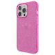 3. Etui Adidas OR Protective Clear Case Glitter na iPhone 13 Pro / iPhone 13 - różowe