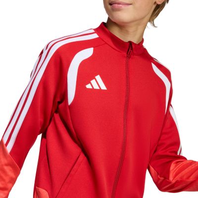 6. Bluza dla dzieci adidas Tiro 26 Competition Training czerwona KA7710