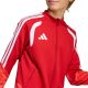 6. Bluza dla dzieci adidas Tiro 26 Competition Training czerwona KA7710