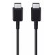2. Kabel Samsung EP-DA905BBE USB-C - USB-C 3A 1m (Bulk - opakowanie zastępcze) - czarny
