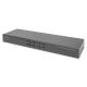 2. Przełącznik KVM 8 portowy, Rack 19", 4K 30Hz, 8xHDMI IN, 1xHDMI OUT, 2xUSB A