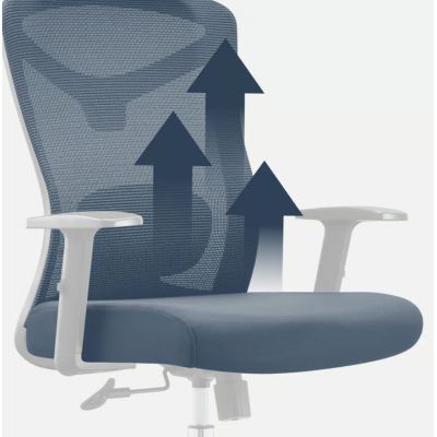 9. Fotel obrotowy Manager 2.6 Black