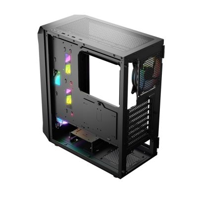 7. LOGIC OBUDOWA LOGIC PORTOS ARGB MIDI USB 3.0 BLACK