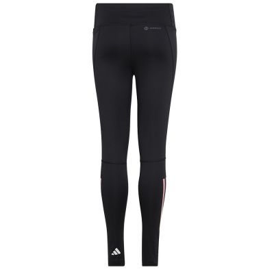 3. Legginsy adidas Training Aeroready 3S High-Rise 7/8 Optime TG Jr IC0363