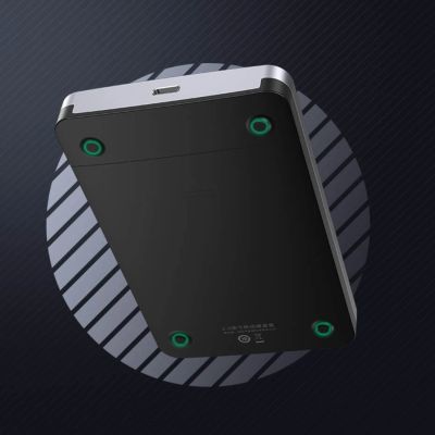13. Kieszeń Ugreen CM300 70498 na dysk twardy 2,5'' SATA 3.0 6Gbps - szary + kabel USB-C - USB-A 0.5m