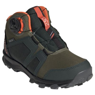 4. Buty adidas Terrex Boa Mid Rain.Rdy Jr IF7509