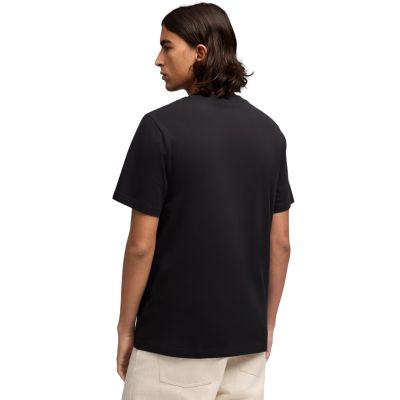 2. Koszulka męska Puma ESS Small No.1 Logo centered Tee czarna 692912 01