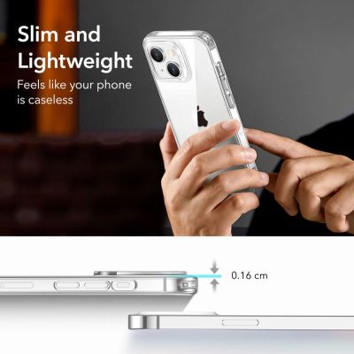 2. Etui ESR Project Zero na iPhone 14 Plus - przezroczyste