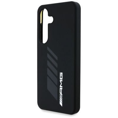 6. Etui AMG Oversize Rhombs MagSafe na Samsung Galaxy S25 - czarne